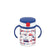 Richell - Aqulea Clear Tritan Sippy Straw Baby Water Bottle Mug RC1102 CherryAffairs
