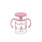 Richell - Aqulea Clear Tritan Sippy Straw Baby Water Bottle Mug  Pink 4973655220146 Baby Water Bottle