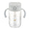 Richell - Axstars Baby Straw Cup Clear Tritan Training Water Bottle Mug  Light Gray 4945680204446 Baby Water Bottle