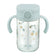 Richell - Axstars Baby Straw Cup Clear Tritan Training Water Bottle Mug  Light Blue 4945680204453 Baby Water Bottle