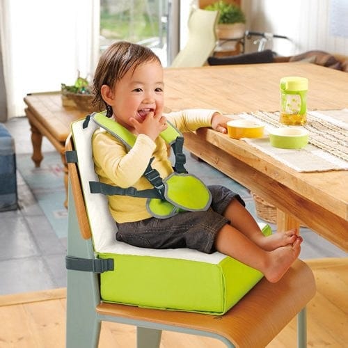 Richell - Gokigen Baby Meal Cushion Height Adjustable Booster Seat    Baby Booster Seat