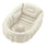 Richell - Inflatable Foldable Soft Baby Bath Tub  Beige 4945680203913 Baby Bath Tub