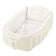 Richell - Inflatable Foldable Soft Baby Bath Tub  Beige 4945680203920 Baby Bath Tub