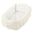 Richell - Inflatable Foldable Soft Baby Bath Tub  Beige 4945680203920 Baby Bath Tub