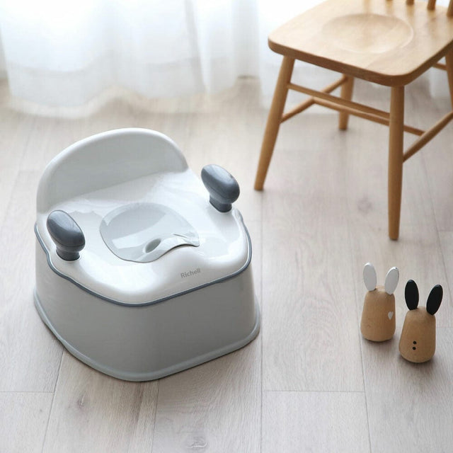 Richell - Pottis Step and Potty Chair Toddler Potty Training    Baby Potties