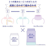 Richell - T.L.I Baby Insulated Stainless Steel Sippy Cup Water Bottle Mug    Baby Water Bottle