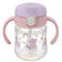 Richell - T.L.I Baby Stage 1 Try Sippy Spout Clear Training Water Bottle Mug  Pink 4945680203517 Baby Water Bottle