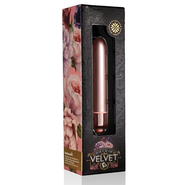 RocksOff - Touch of Velvet Bullet Vibrator CherryAffairs