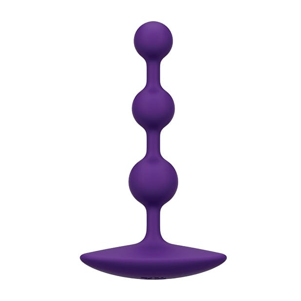 Romp - Amp Anal Beads (Purple) RM1014 CherryAffairs