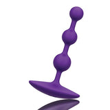 Romp - Amp Anal Beads (Purple) RM1014 CherryAffairs