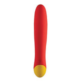 Romp - Hype Vibrating G Spot Dildo (Red) RM1003 CherryAffairs