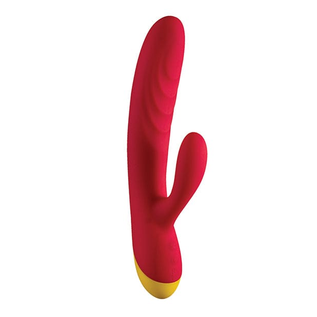 Romp - Jazz Vibrating Rabbit Dildo (Red) RM1004 CherryAffairs