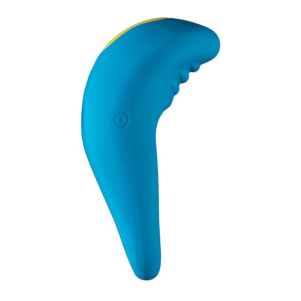 Romp - Juke Vibrating Silicone Cock Ring (Blue) RM1005 CherryAffairs