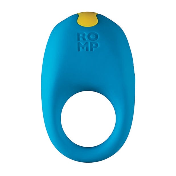 Romp - Juke Vibrating Silicone Cock Ring (Blue) RM1005 CherryAffairs