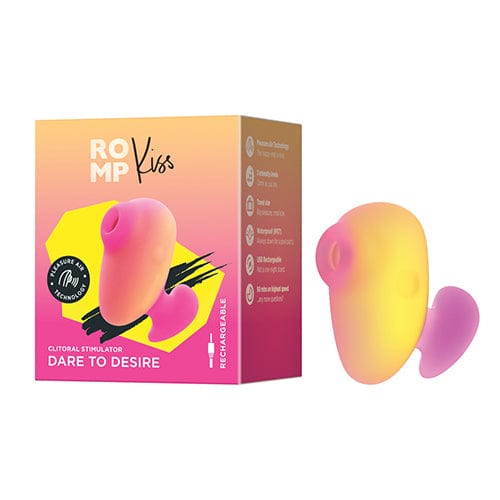 Romp - Kiss Finger Clitoral Air Stimulator (Pink) RM1027 CherryAffairs