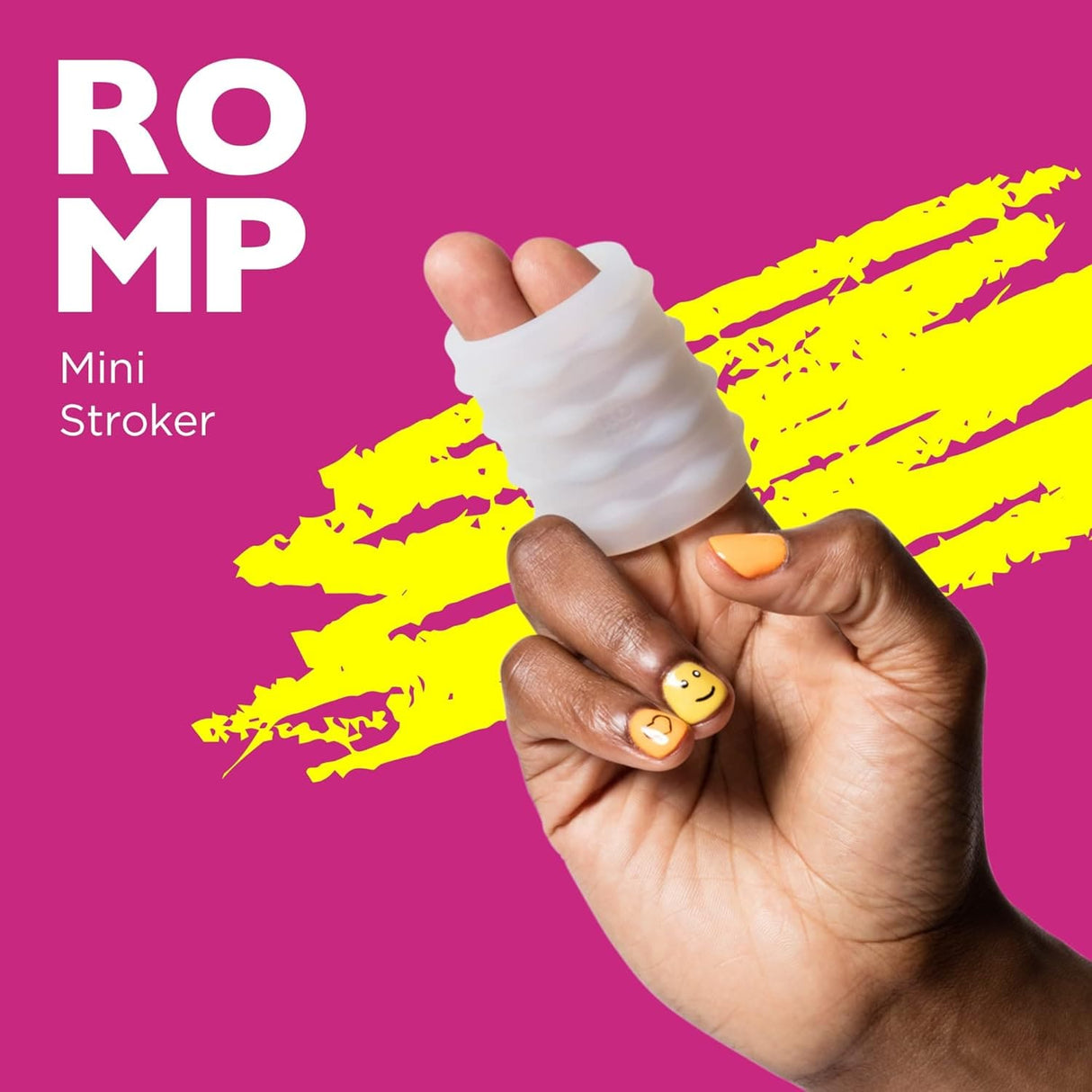 Romp - Mosh Stroker Masturbator (White) RM1010 CherryAffairs