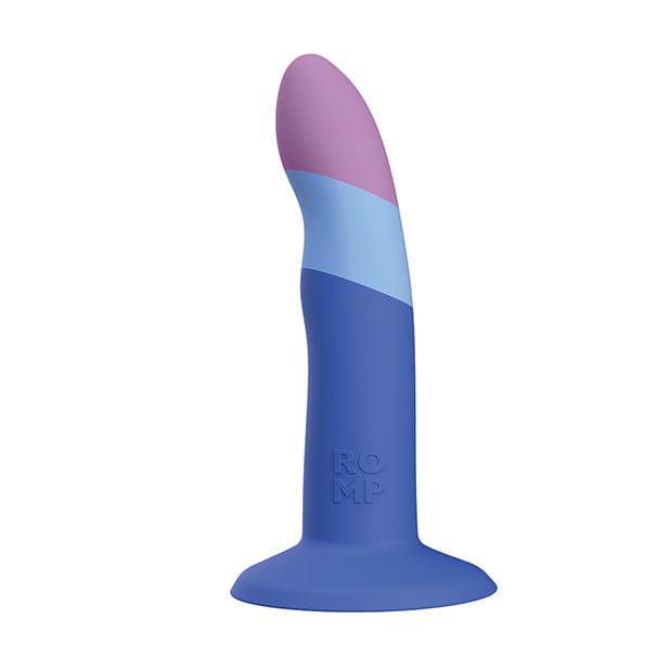 Romp - Piccolo Suction Cup Silicone Dildo (Multi Colour) RM1023 CherryAffairs