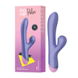 Romp - Pulse Suction Clitoral Air Stimulator Rabbit Vibrator (Purple) RM1029 CherryAffairs