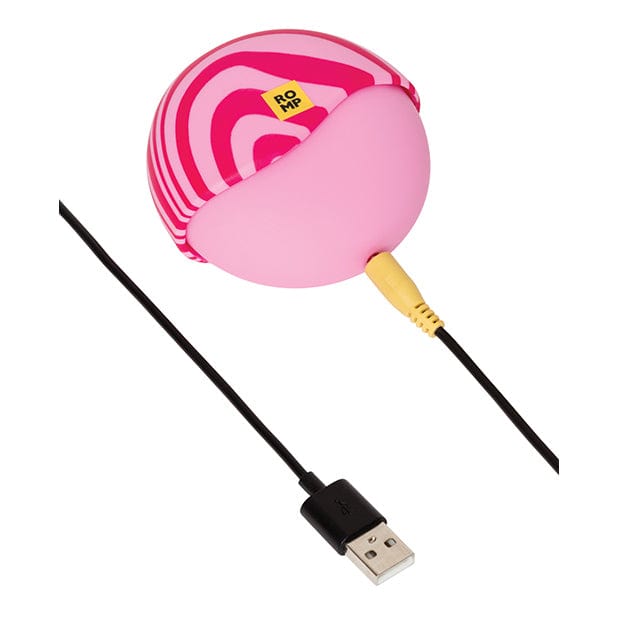 Romp - Spin Discreet Clitoral Air Stimulator (Pink) RM1031 CherryAffairs