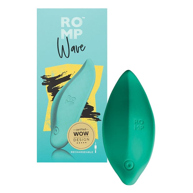 Romp - Wave Clit Massager (Green) RM1006 CherryAffairs