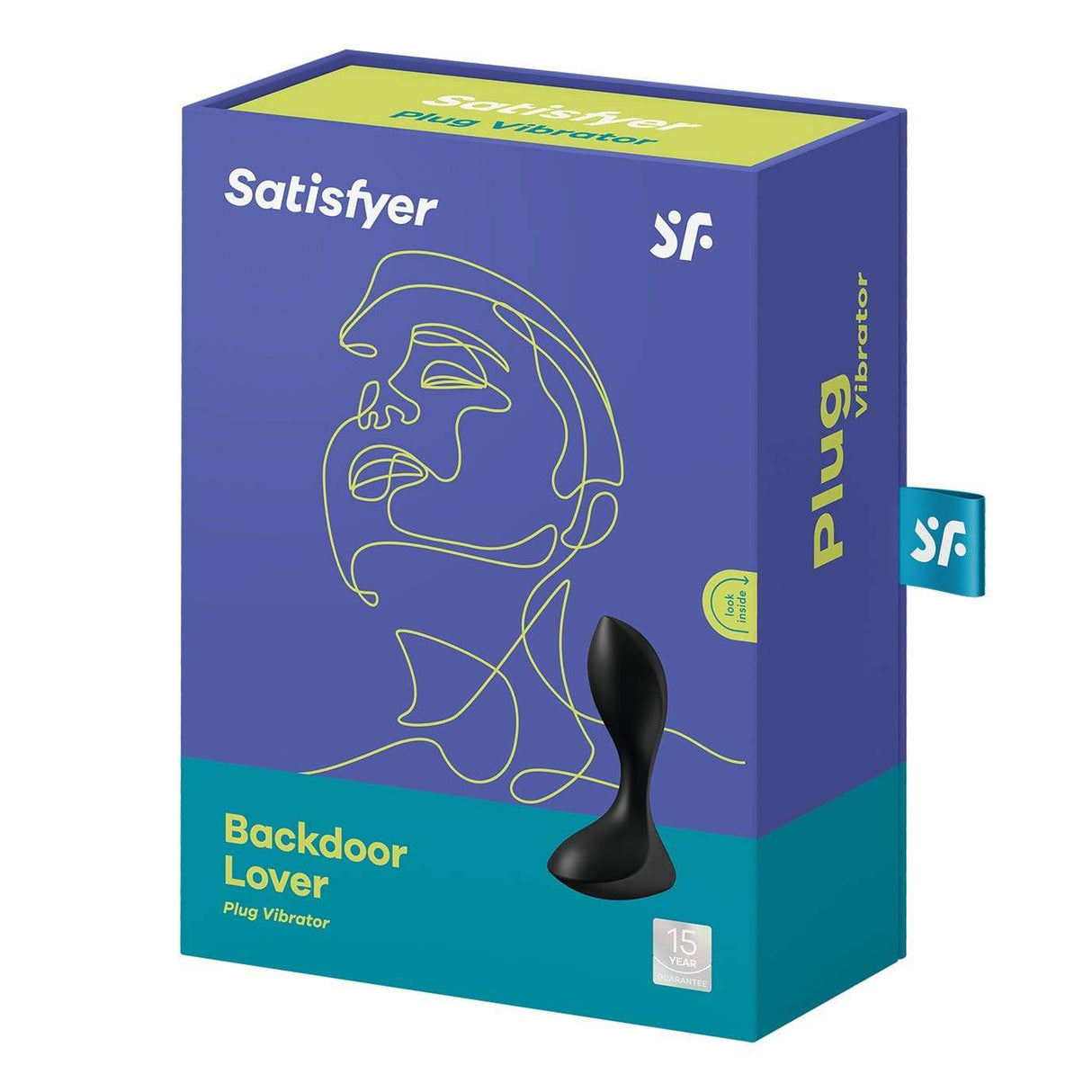 Satisfyer - Backdoor Lover Prostate Massager CherryAffairs