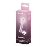 Satisfyer - Bold Kiss Clitoral Air Stimulator Vibrator (Multi Colour) STF1309 CherryAffairs
