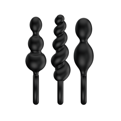 Satisfyer - Booty Call Anal Beads 3 Pieces STF1043 CherryAffairs