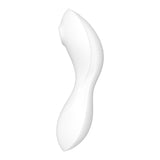 Satisfyer - Curvy App-Controlled Trinity 5 Clitoral Air Stimulator Vibrator CherryAffairs