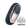 Satisfyer - Dark Desire Lay On Vibrator (Black) STF1069 CherryAffairs