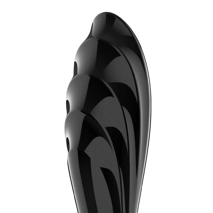 Satisfyer - Dazzling Crystal 1 Glass Dildo CherryAffairs