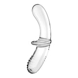 Satisfyer - Double Crystal Glass Dildo (Clear) STF1320 CherryAffairs