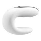 Satisfyer - Double Fun App-Controlled Couple's Vibrator with Remote Control CherryAffairs