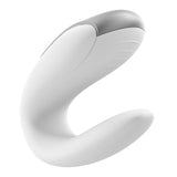 Satisfyer - Double Fun App-Controlled Couple's Vibrator with Remote Control CherryAffairs