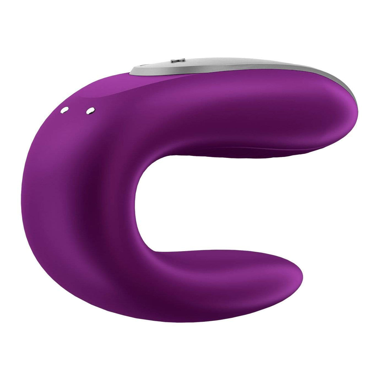 Satisfyer - Double Fun App-Controlled Couple's Vibrator with Remote Control CherryAffairs