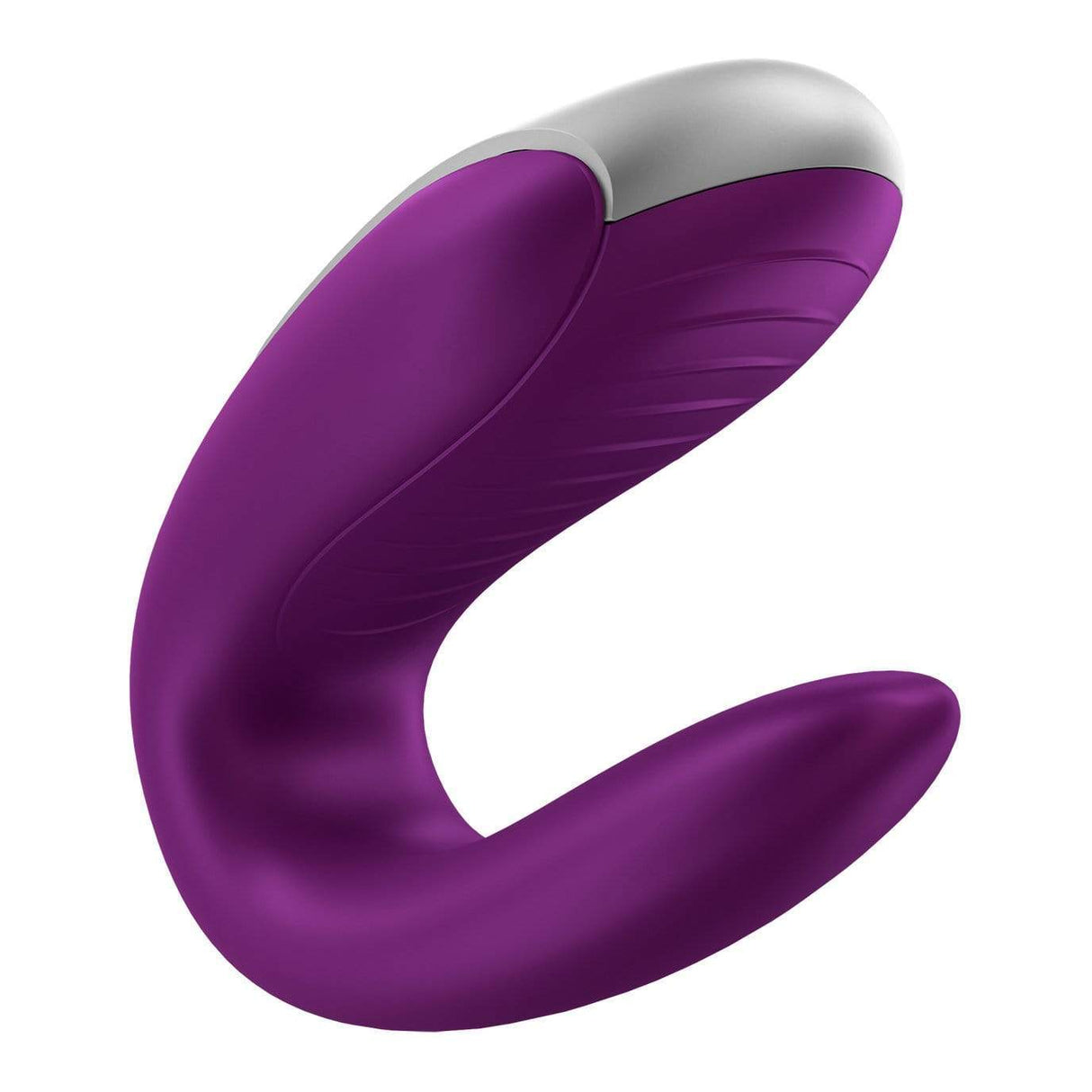 Satisfyer - Double Fun App-Controlled Couple's Vibrator with Remote Control CherryAffairs