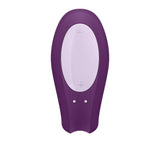 Satisfyer - Double Joy App-Controlled Partner Vibrator CherryAffairs