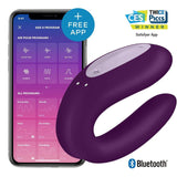 Satisfyer - Double Joy App-Controlled Partner Vibrator CherryAffairs