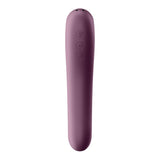 Satisfyer - Dual Kiss Insertable Air Pulse Vibrator Clitoral Air Stimulator CherryAffairs