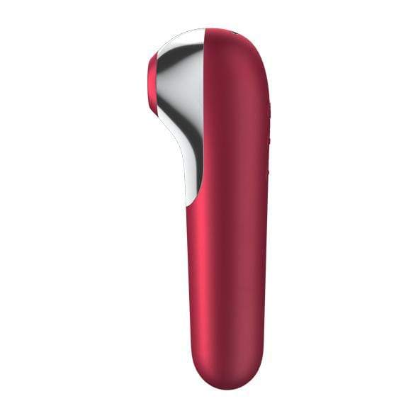 Satisfyer - Dual Love App-Controlled Clitoral Air Stimulator Vibrator CherryAffairs