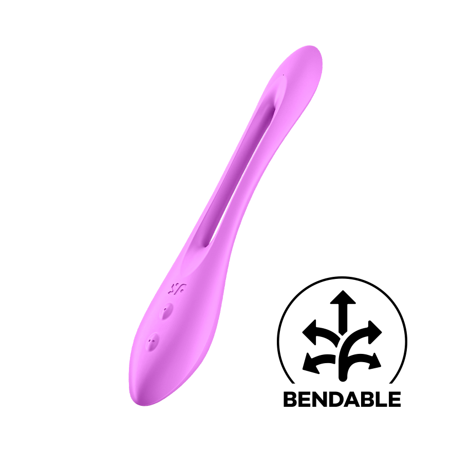 Satisfyer - Elastic Joy Flexible Multi Vibrator CherryAffairs