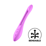 Satisfyer - Elastic Joy Flexible Multi Vibrator CherryAffairs