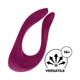 Satisfyer - Endless Joy Partner Multifun 2 Couples Vibrator CherryAffairs