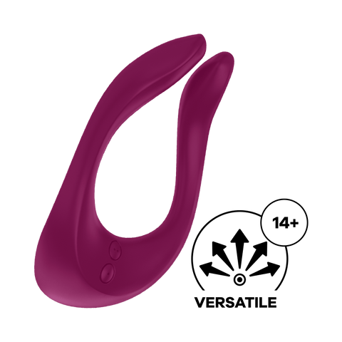 Satisfyer - Vibrateur pour couples Multifun 2 Partenaire de Joie Infinie