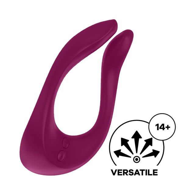 Satisfyer - Endless Joy Partner Multifun 2 Couples Vibrator CherryAffairs