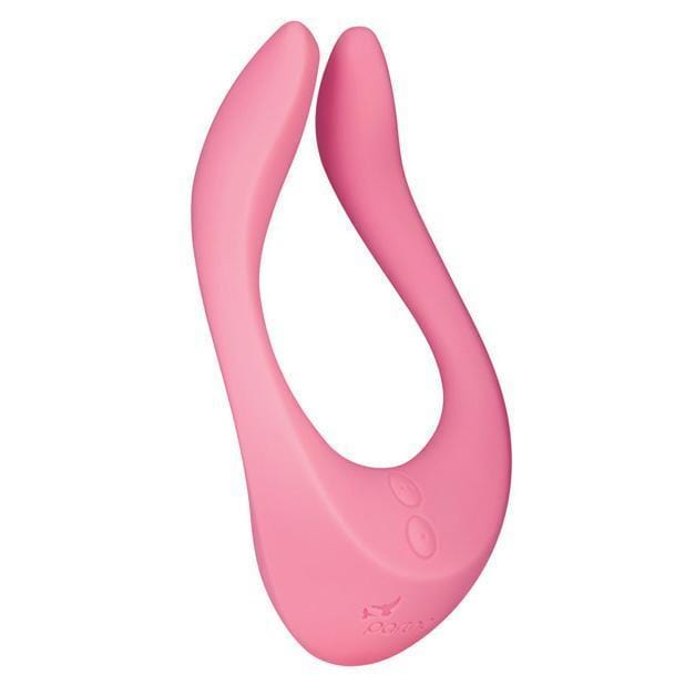 Satisfyer - Endless Joy Partner Multifun 2 Couples Vibrator CherryAffairs