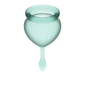Satisfyer - Feel Good Menstrual Cup Set STF1105 CherryAffairs