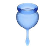 Satisfyer - Feel Good Menstrual Cup Set STF1106 CherryAffairs