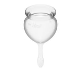 Satisfyer - Feel Good Menstrual Cup Set CherryAffairs