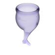 Satisfyer - Feel Secure Menstrual Cup Set CherryAffairs