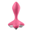Satisfyer - Game Changer Genderless Vibrating Anal Plug CherryAffairs